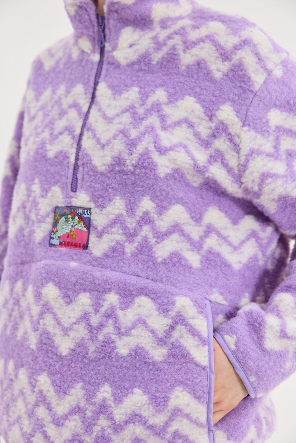 Hemithea Moon Sweatshirt