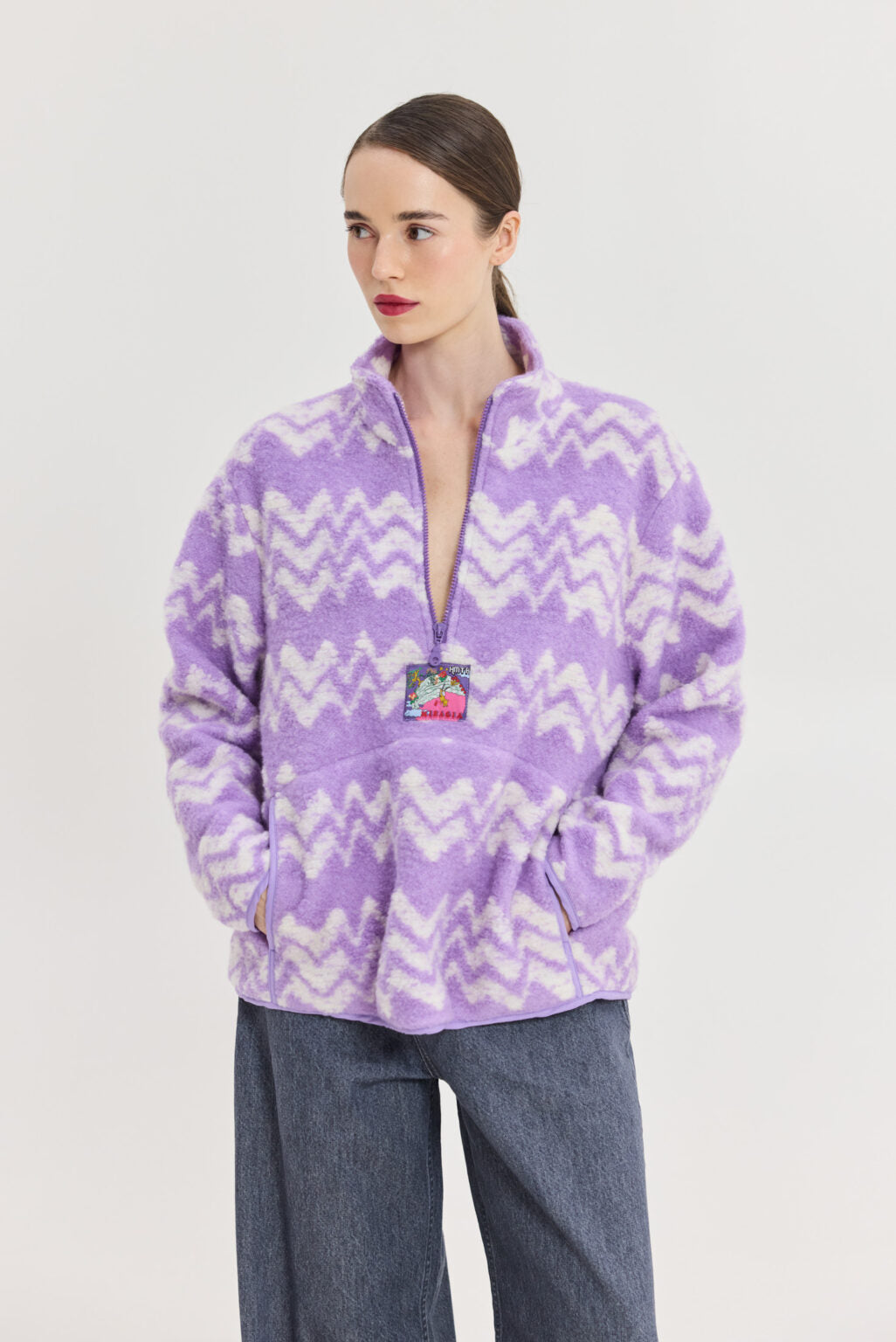 Hemithea Moon Sweatshirt