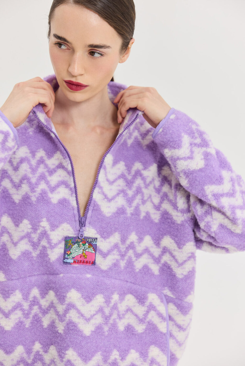Hemithea Moon Sweatshirt