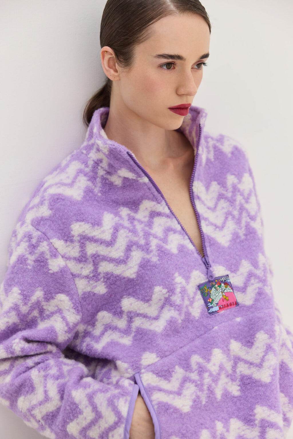 Hemithea Moon Sweatshirt