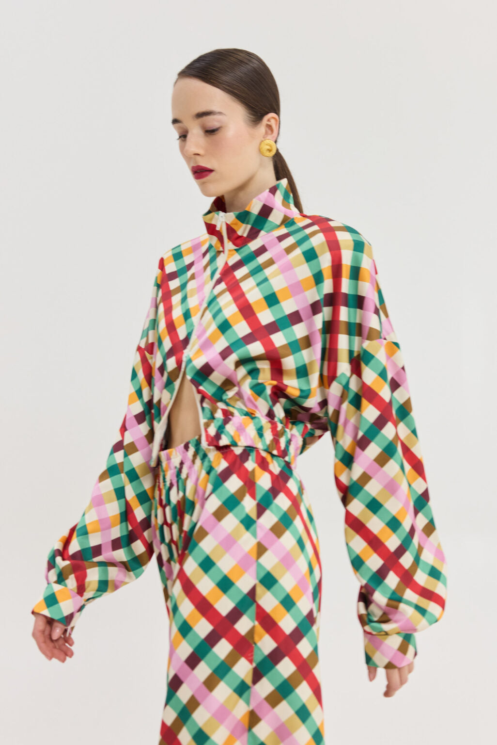Hemithea Sweet Jacket (Plaid)