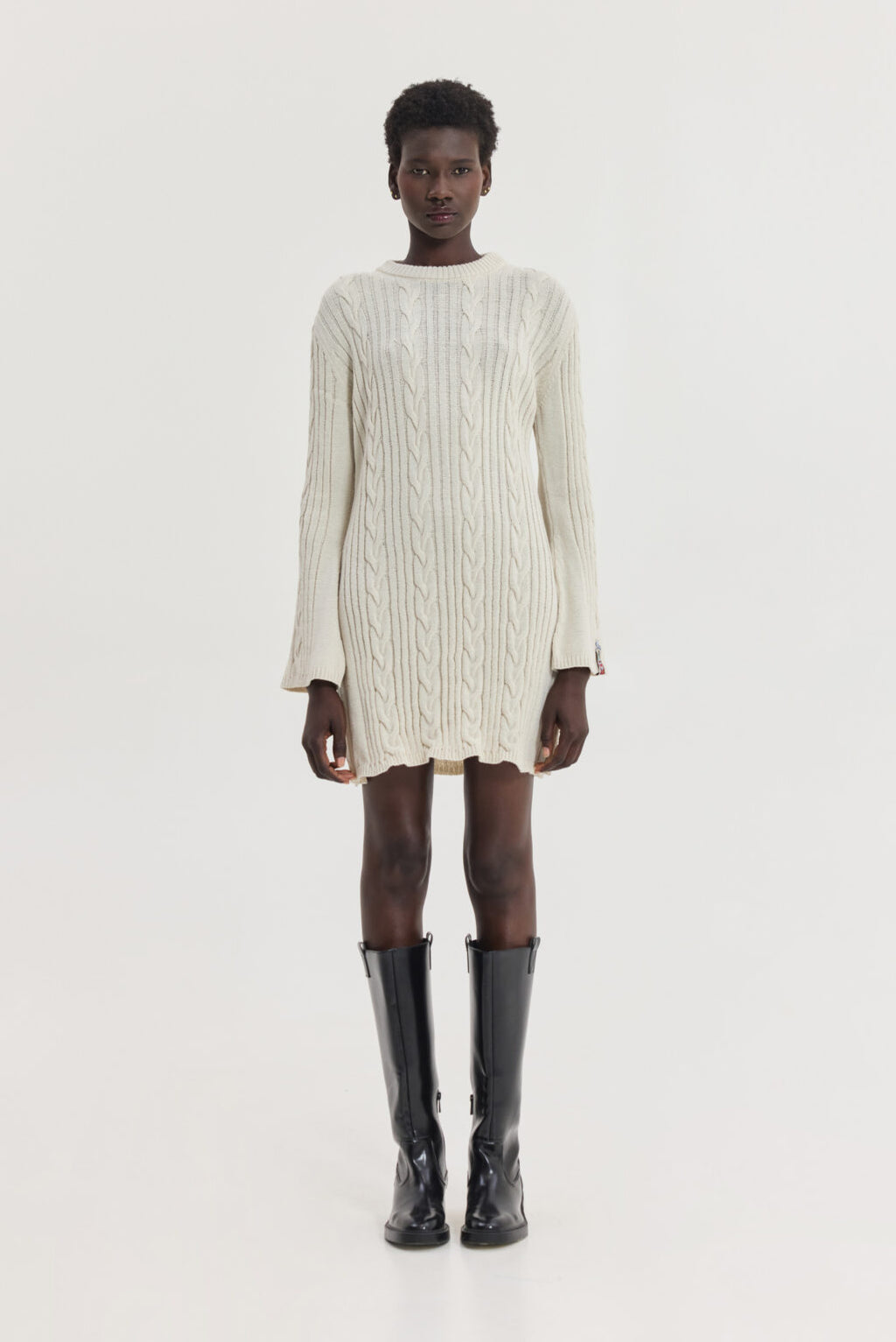 Hemithea Aludra Knitted Φόρεμα (Μπεζ)