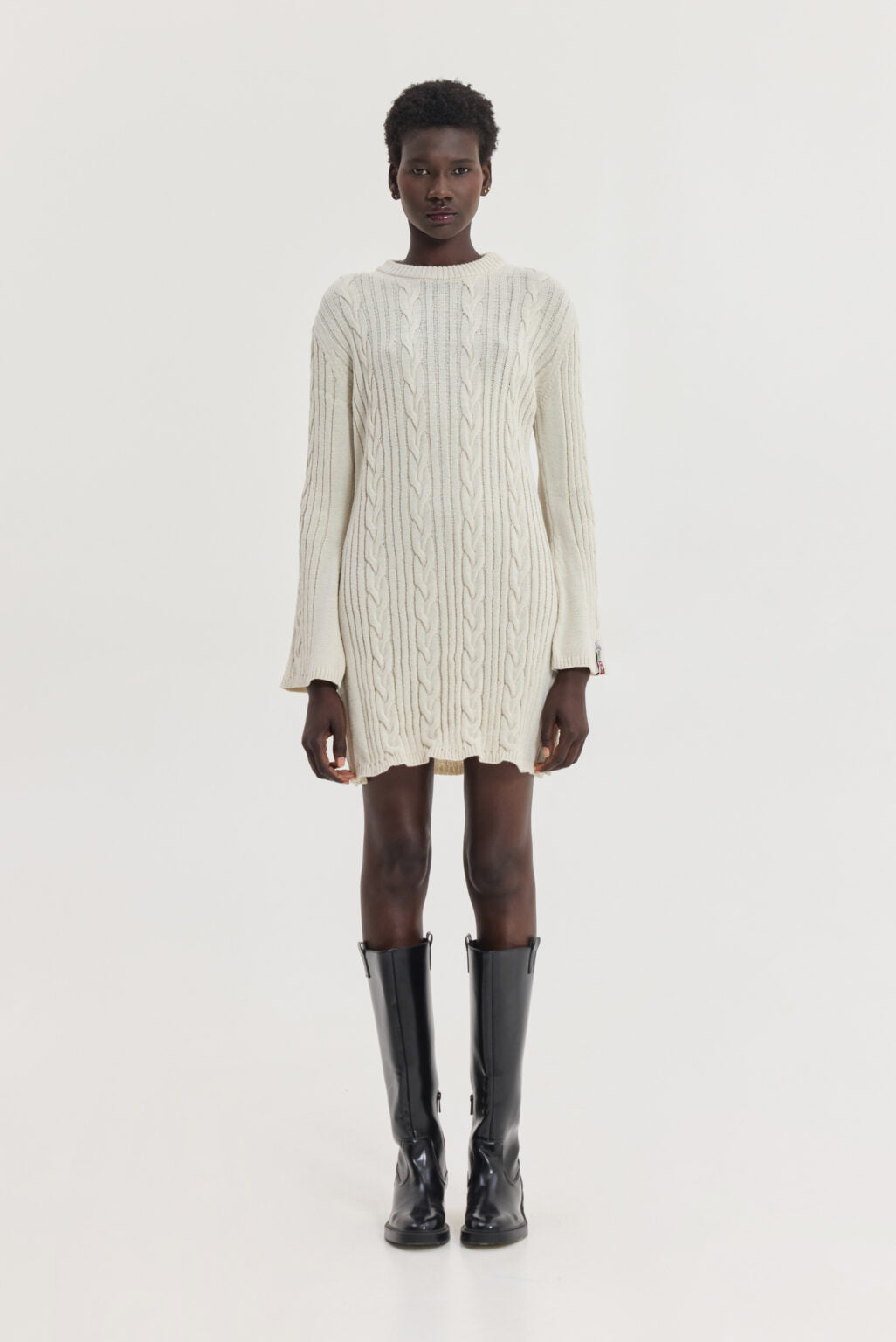 Hemithea Aludra Knitted Φόρεμα (Μπεζ)