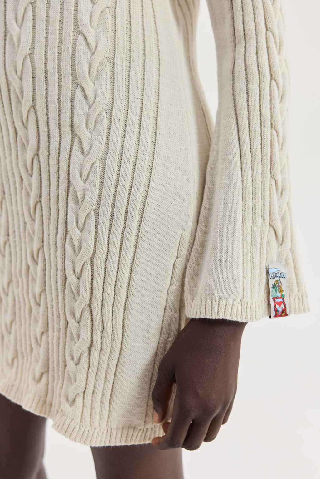 Hemithea Aludra Knitted Φόρεμα (Μπεζ)