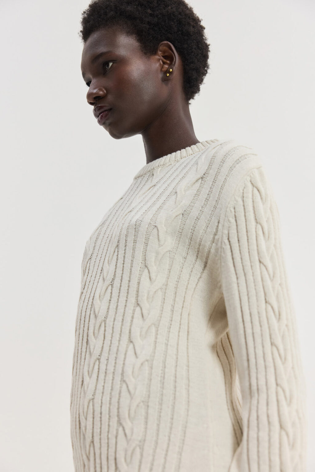 Hemithea Aludra Knitted Φόρεμα (Μπεζ)