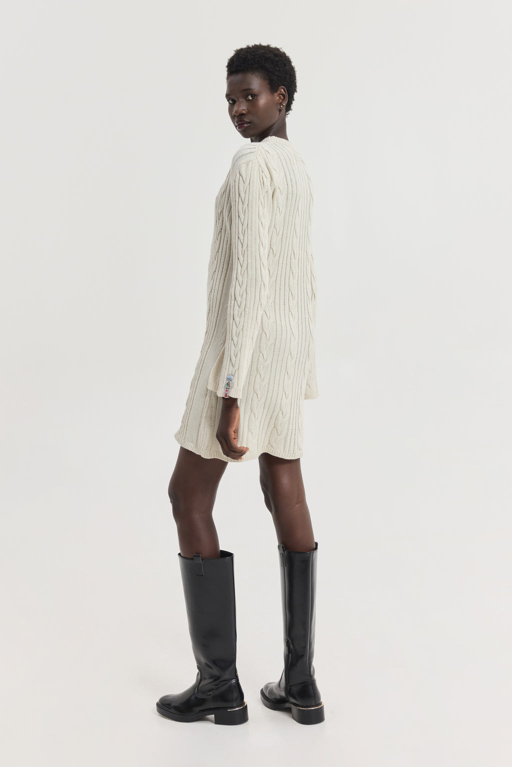 Hemithea Aludra Knitted Φόρεμα (Μπεζ)