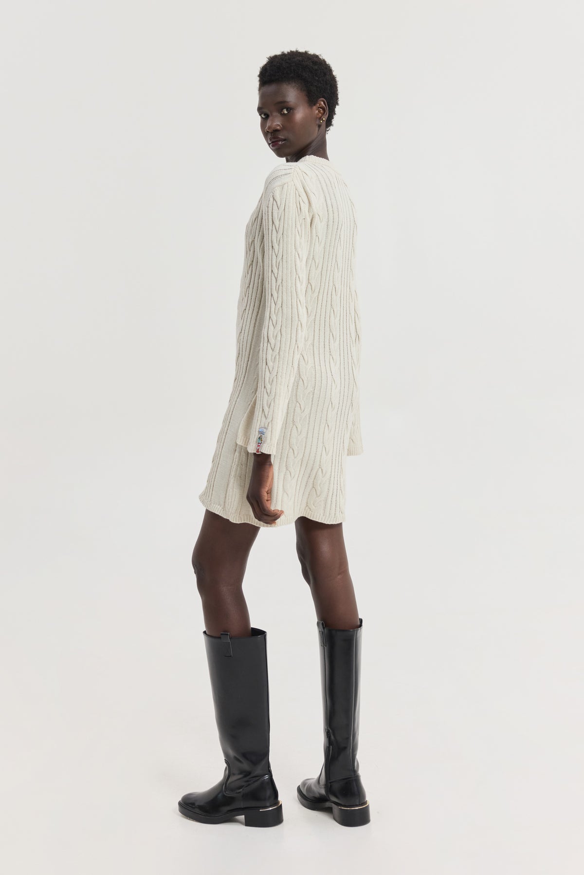 Hemithea Aludra Knitted Φόρεμα (Μπεζ)