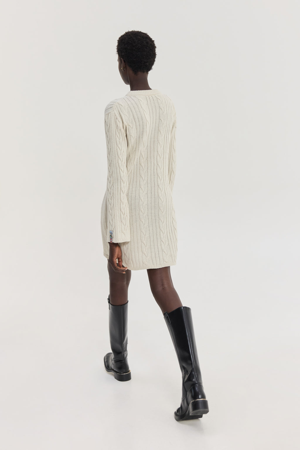 Hemithea Aludra Knitted Φόρεμα (Μπεζ)