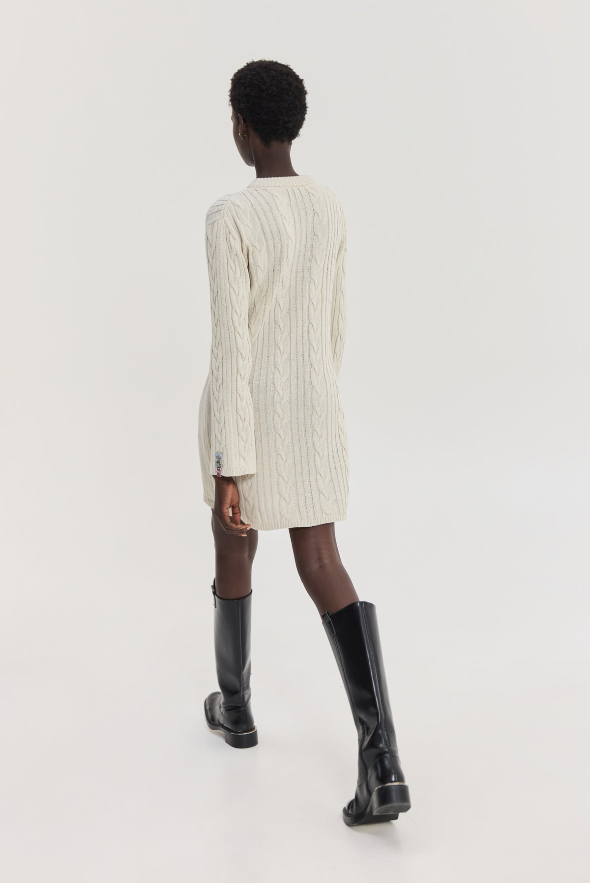 Hemithea Aludra Knitted Φόρεμα (Μπεζ)