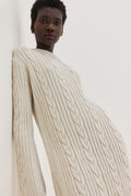 Hemithea Aludra Knitted Φόρεμα (Μπεζ)