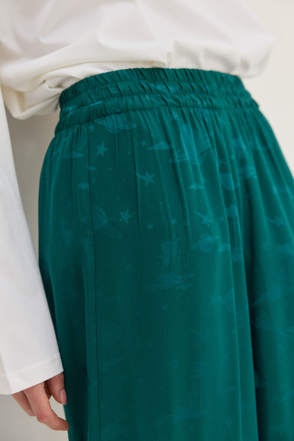 Hemithea Chad Παντελόνι (Jacquard Green)