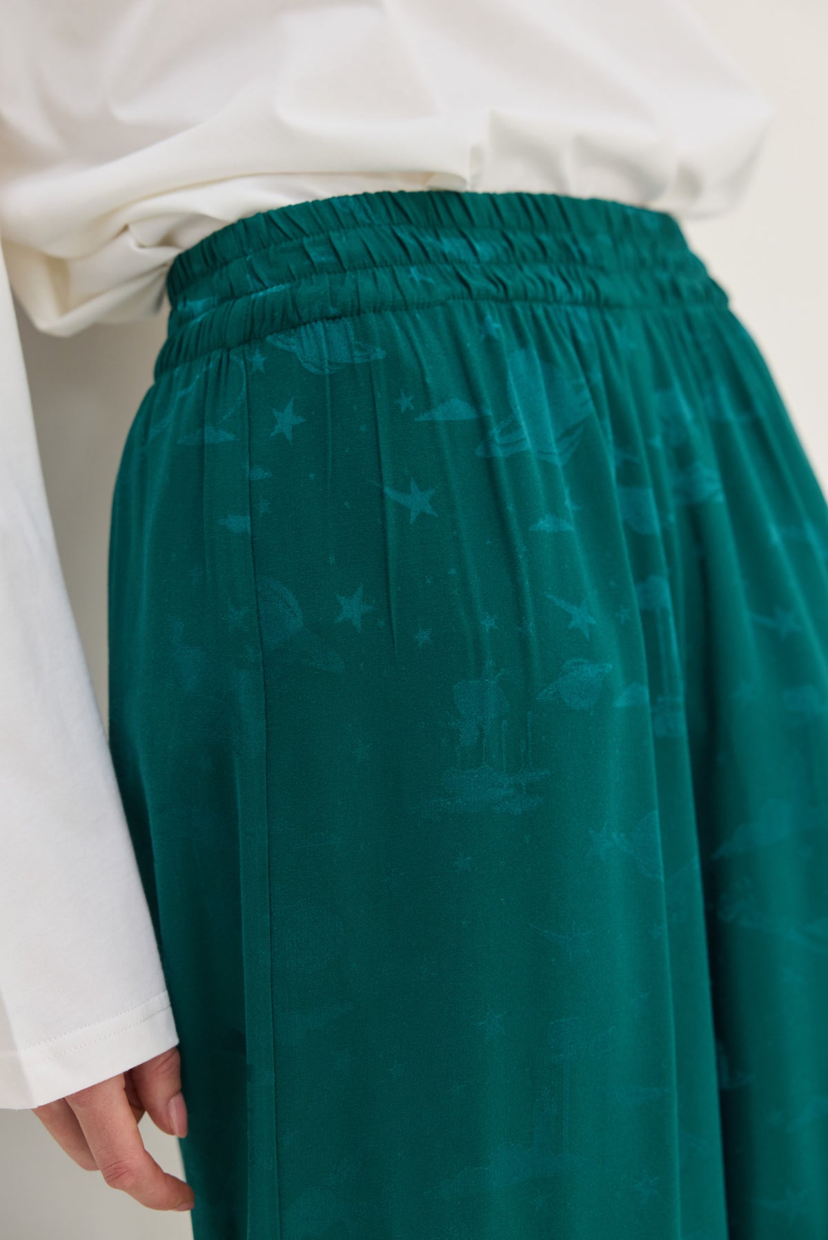 Hemithea Chad Παντελόνι (Jacquard Green)
