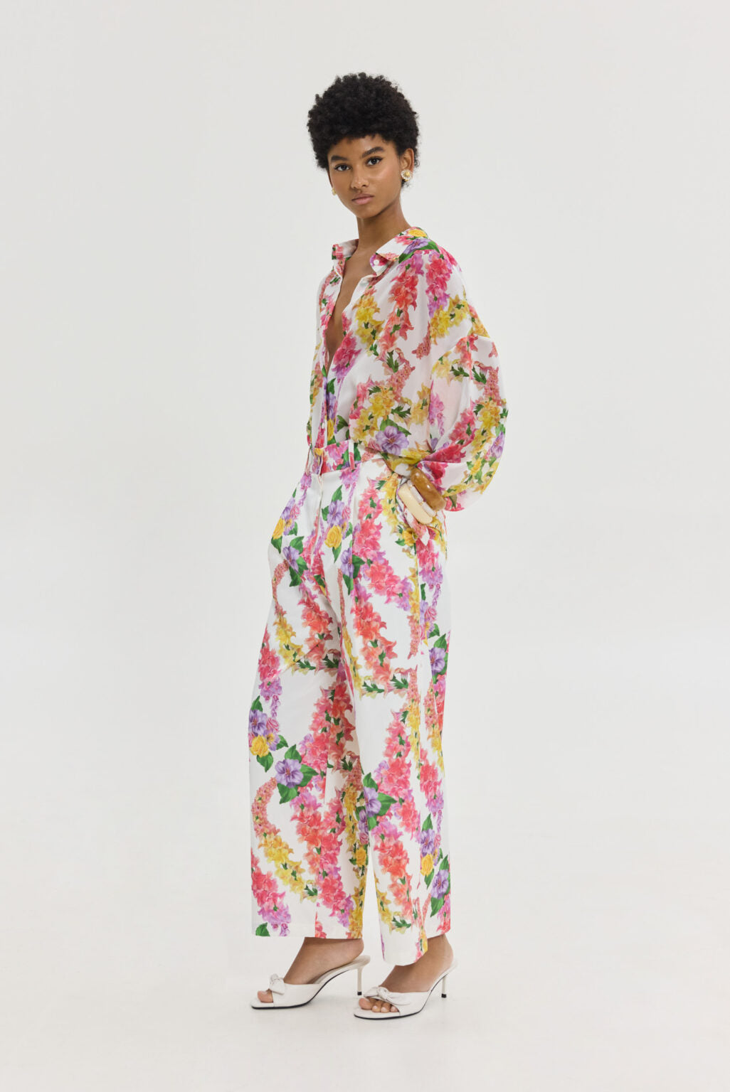 Hemithea Salem Ava Παντελόνι (Άσπρο)