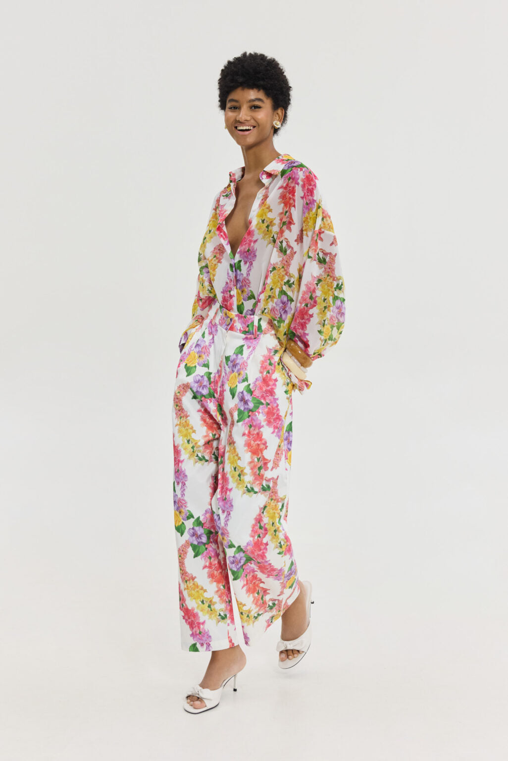 Hemithea Salem Ava Παντελόνι (Άσπρο)