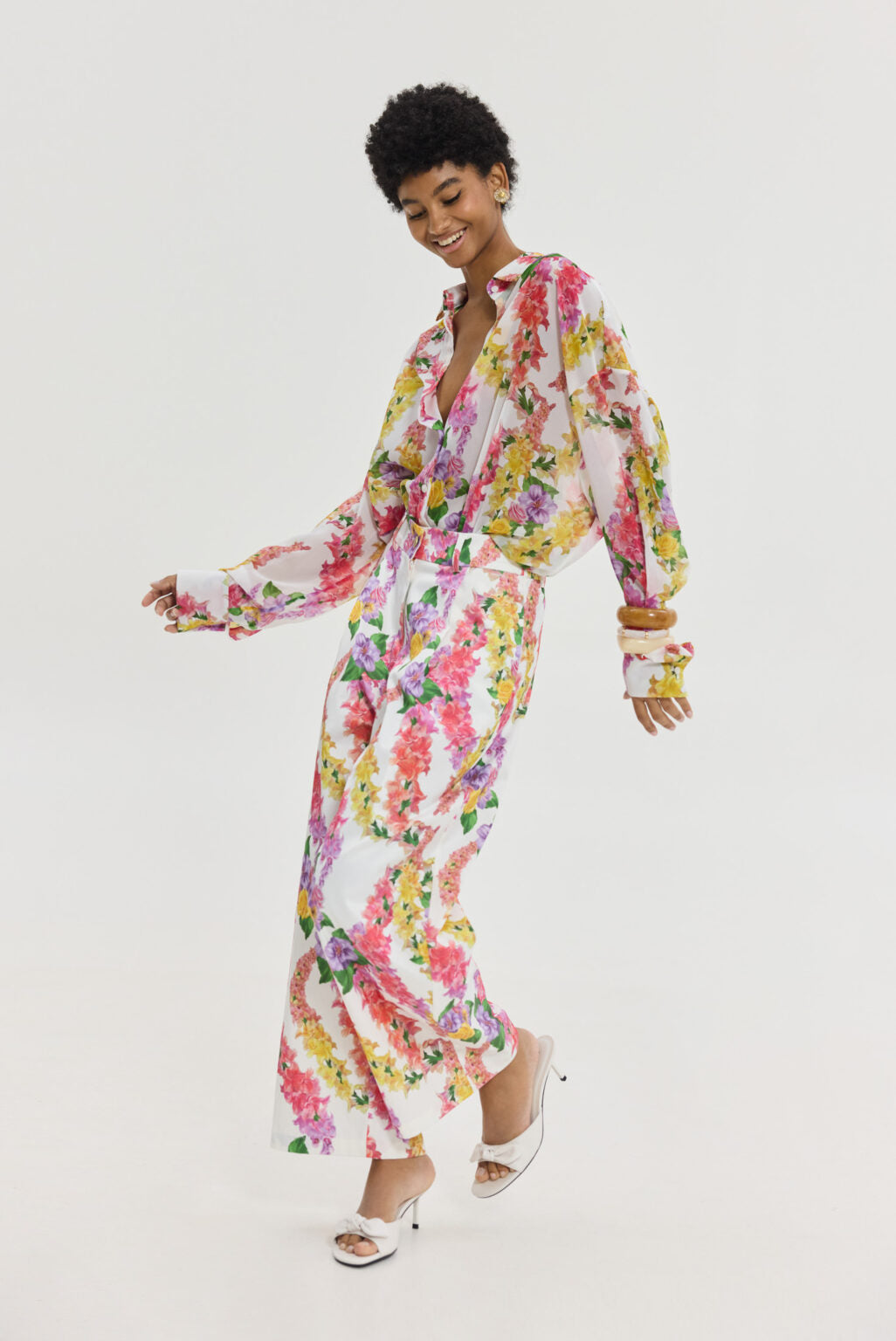 Hemithea Salem Ava Παντελόνι (Άσπρο)