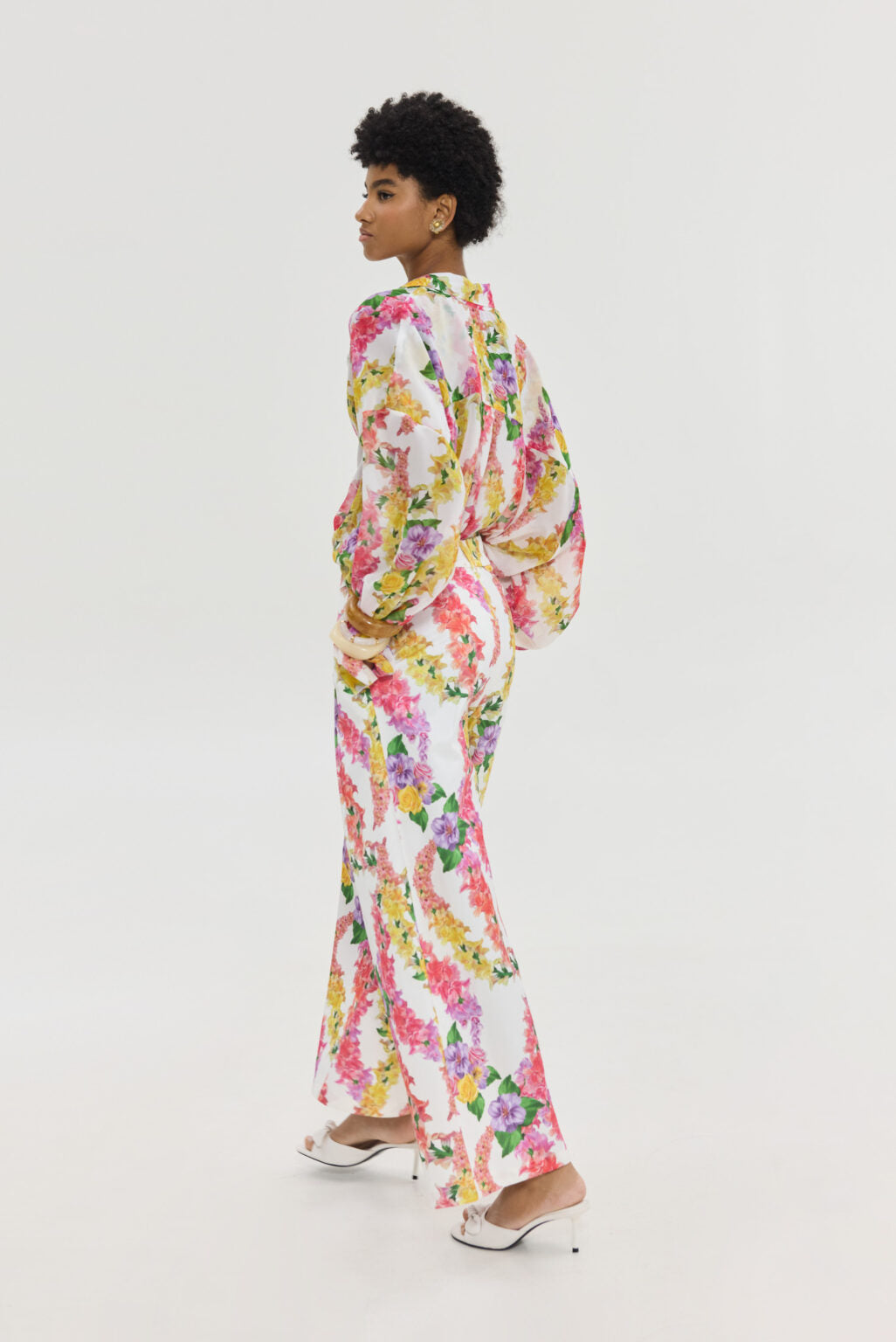 Hemithea Salem Ava Παντελόνι (Άσπρο)