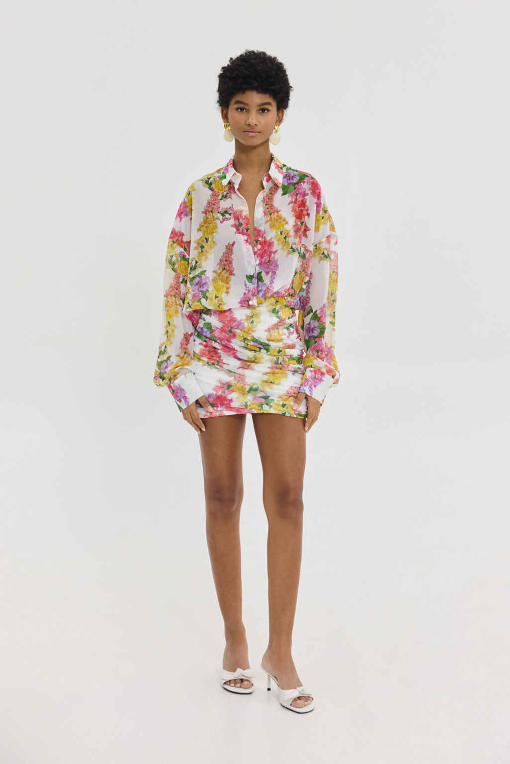 Hemithea Aperol Φούστα (Άσπρη)