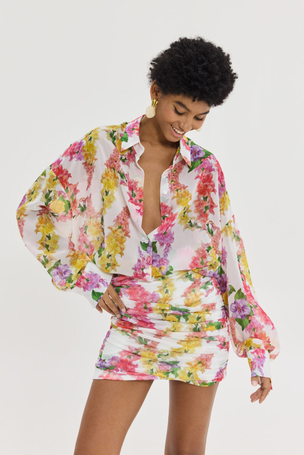 Hemithea Aperol Φούστα (Άσπρη)