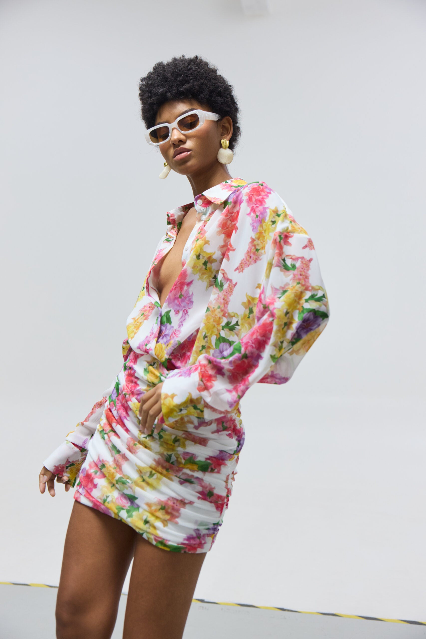 Hemithea Aperol Φούστα (Άσπρη)