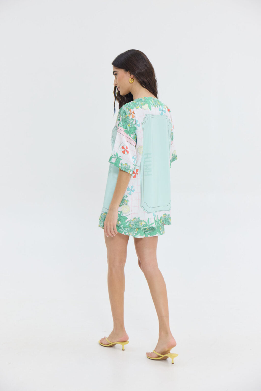 Hemithea Toulouse Shorts (Mint)
