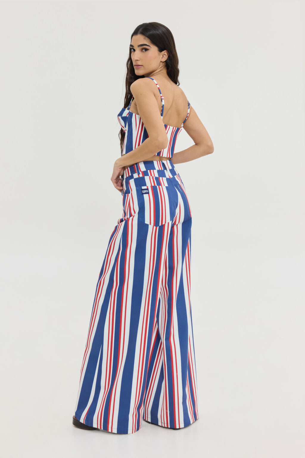 Hemithea Salem Denim Παντελόνι (Nautica Stripes)