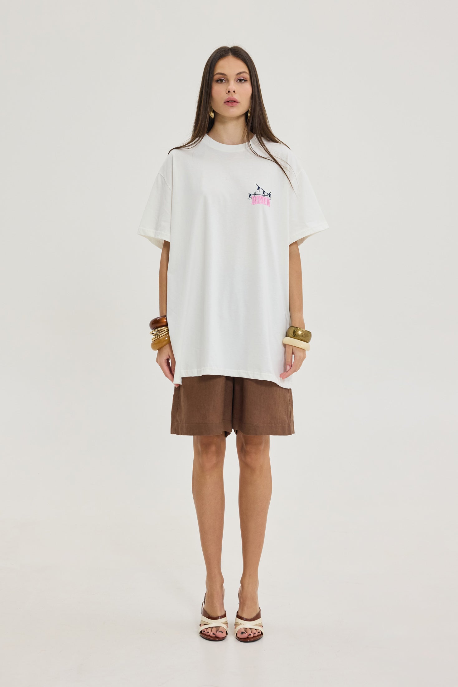 Hemithea Cheetah T-shirt (Semedaki)