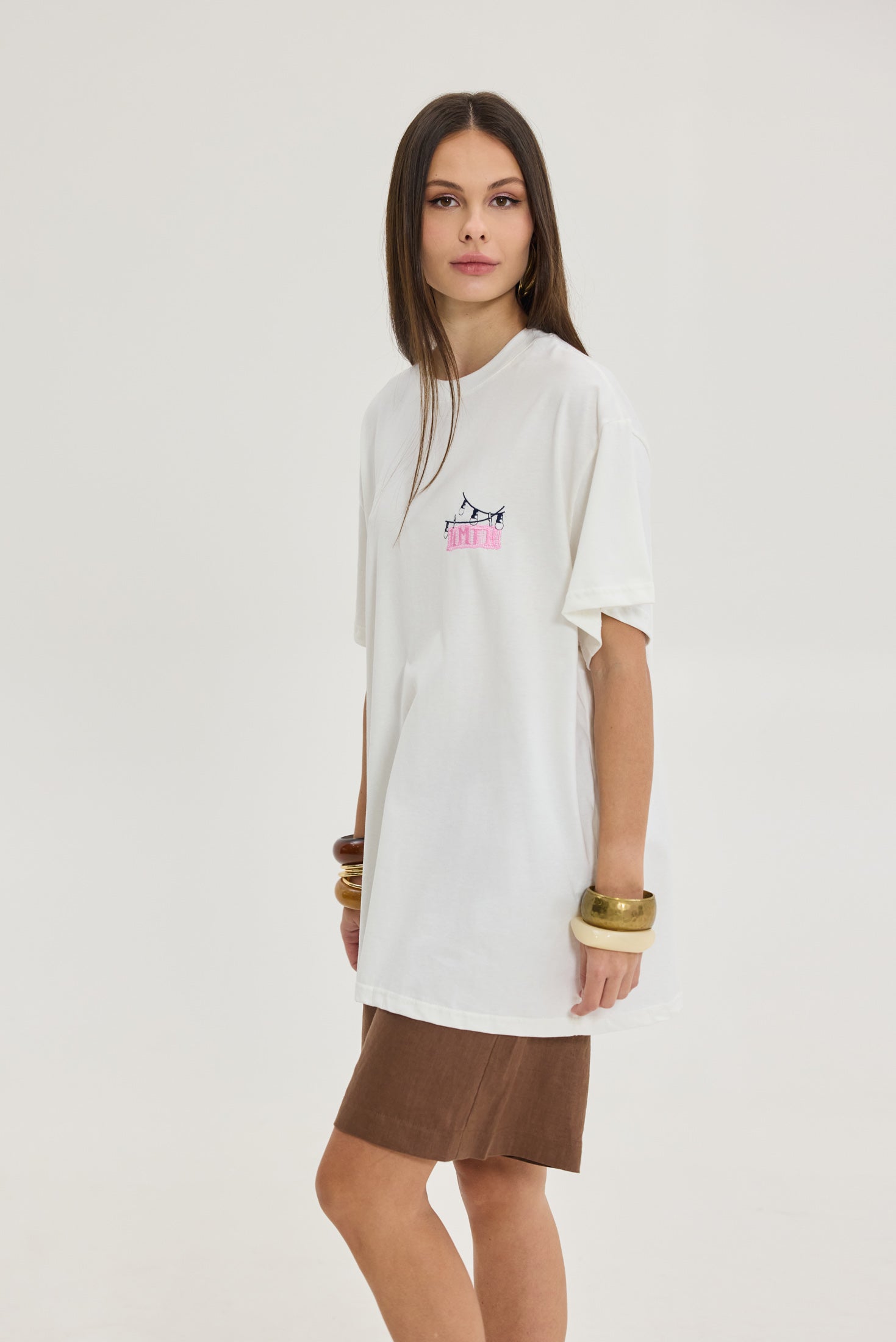 Hemithea Cheetah T-shirt (Semedaki)