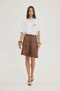 Hemithea Salem Tommy Shorts (Καφέ)
