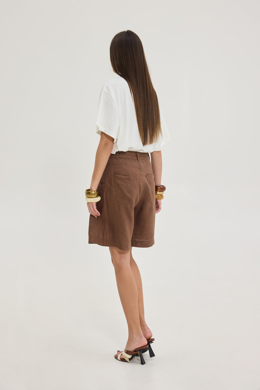 Hemithea Salem Tommy Shorts (Καφέ)