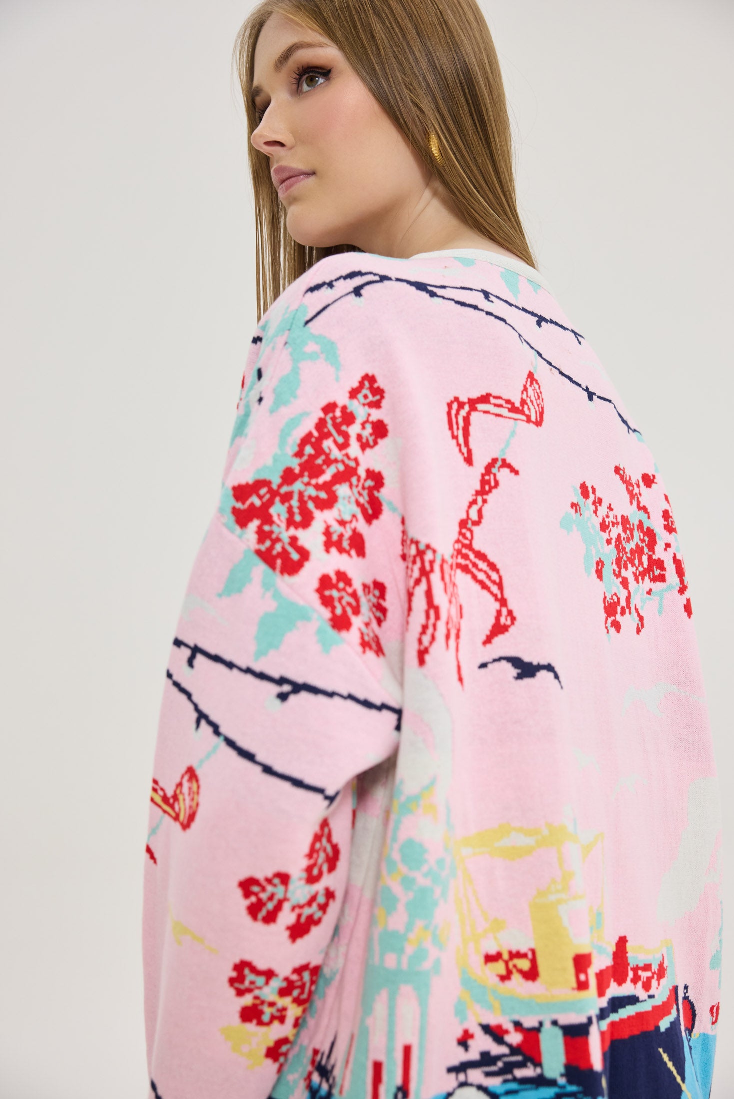 Hemithea Flinstone Ζακέτα (Ροζ)