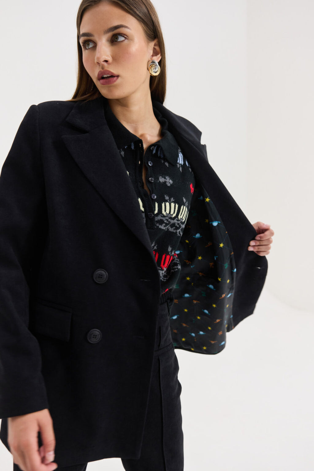 Hemithea Scotch Blazer