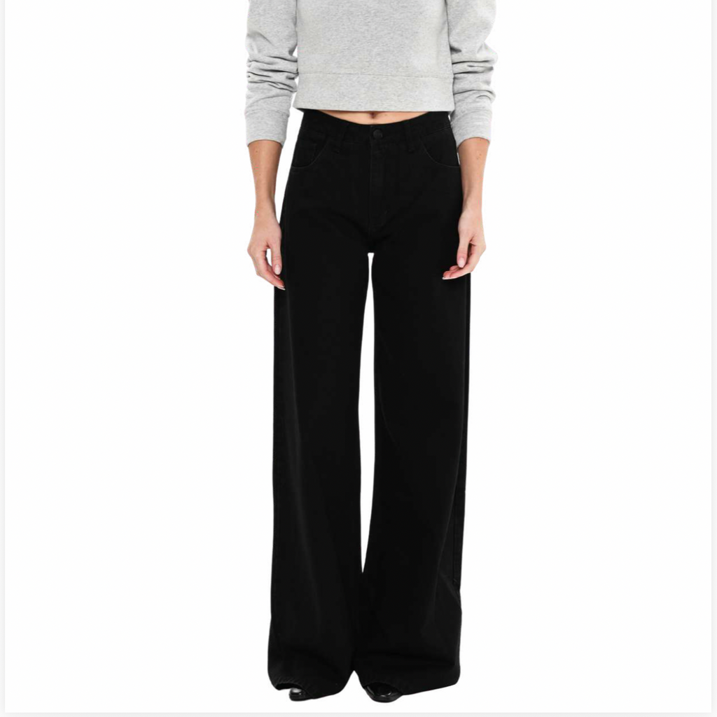 Sac & Co Belen Wide Leg (Μαύρο)