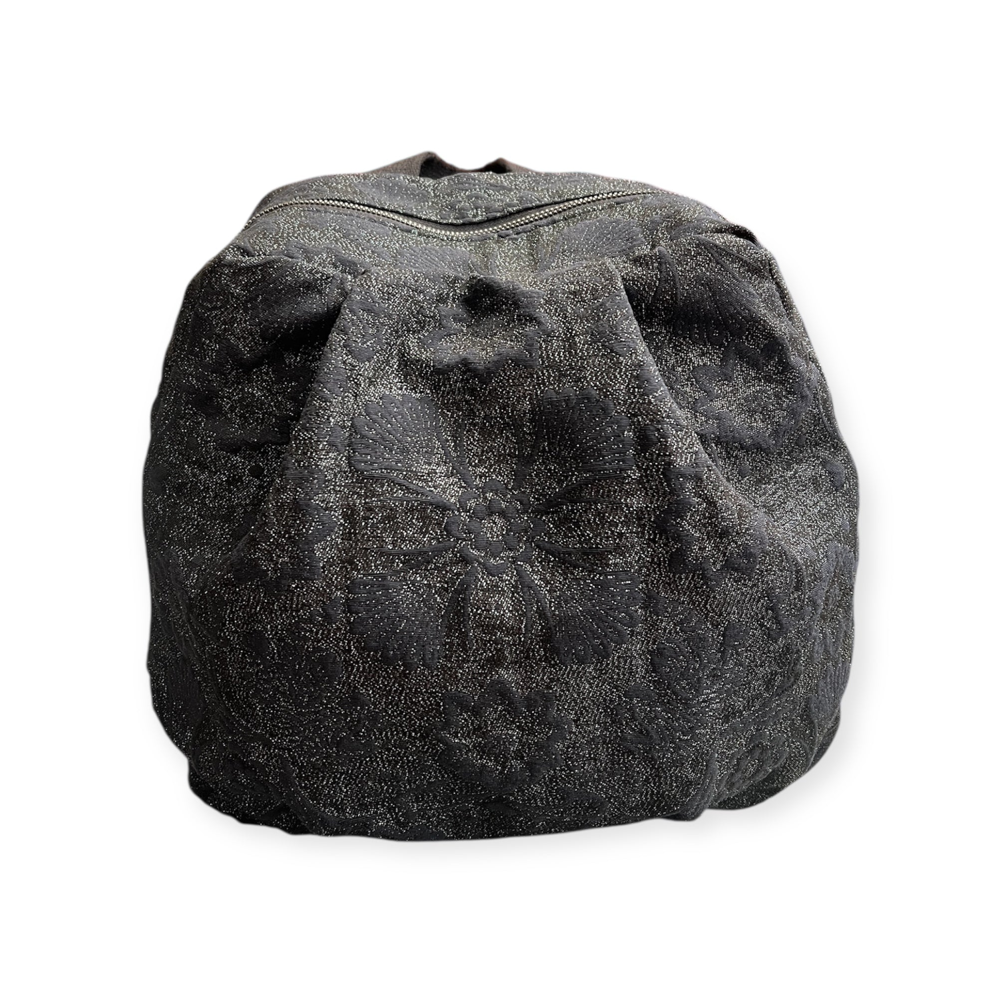 Bleecker & Love - Flowers Mini Black Backpack