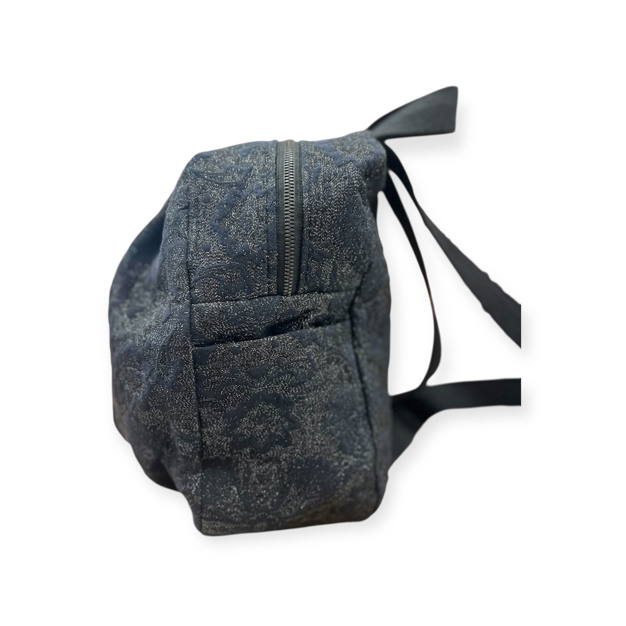 Bleecker & Love - Flowers Mini Black Backpack