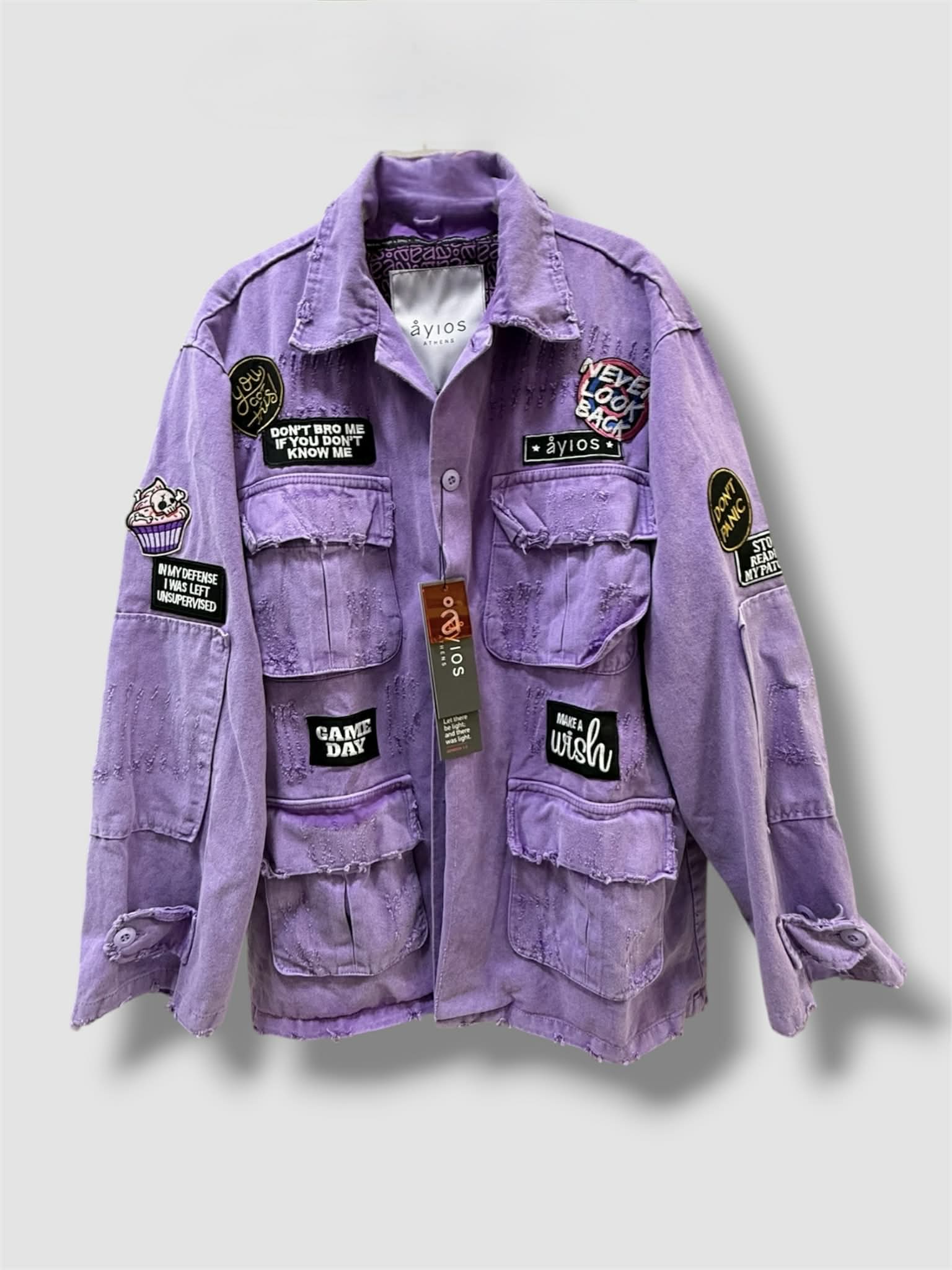 Ayios Jacket Diva
