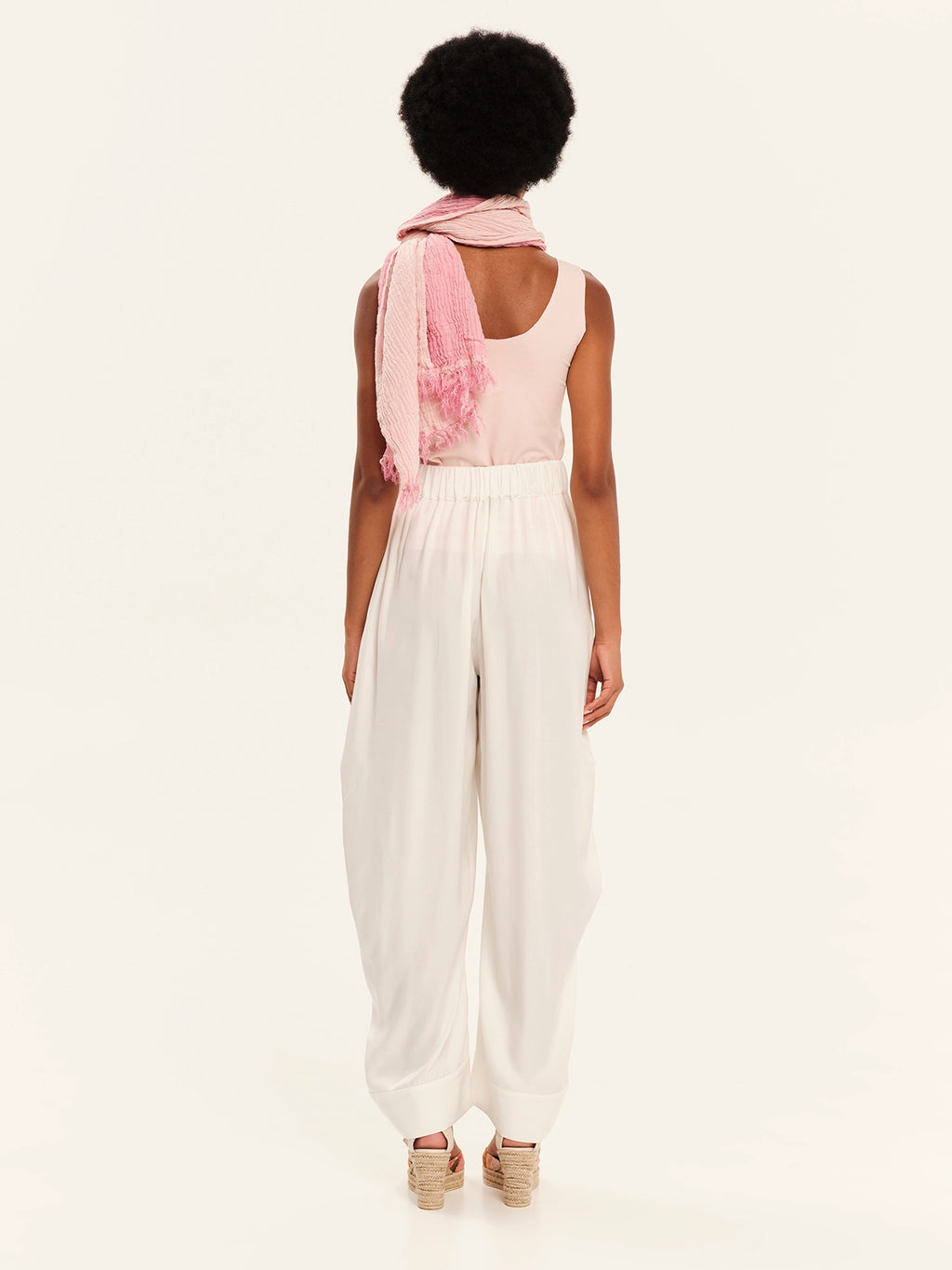Ioanna Kourbela Baggy Παντελόνι – Secret Pleats