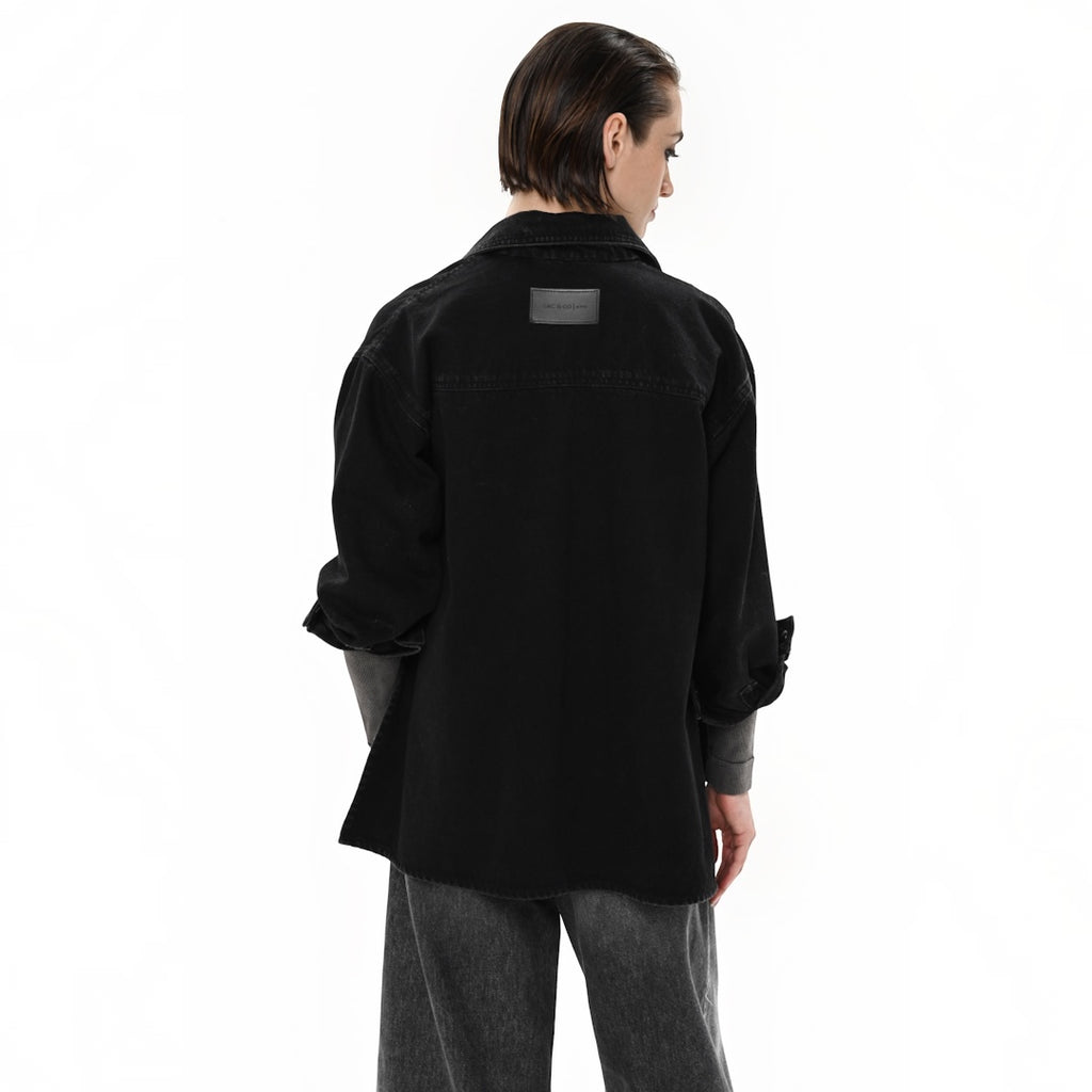 Sac & Co Veronica Jacket Denim (Μαύρο)