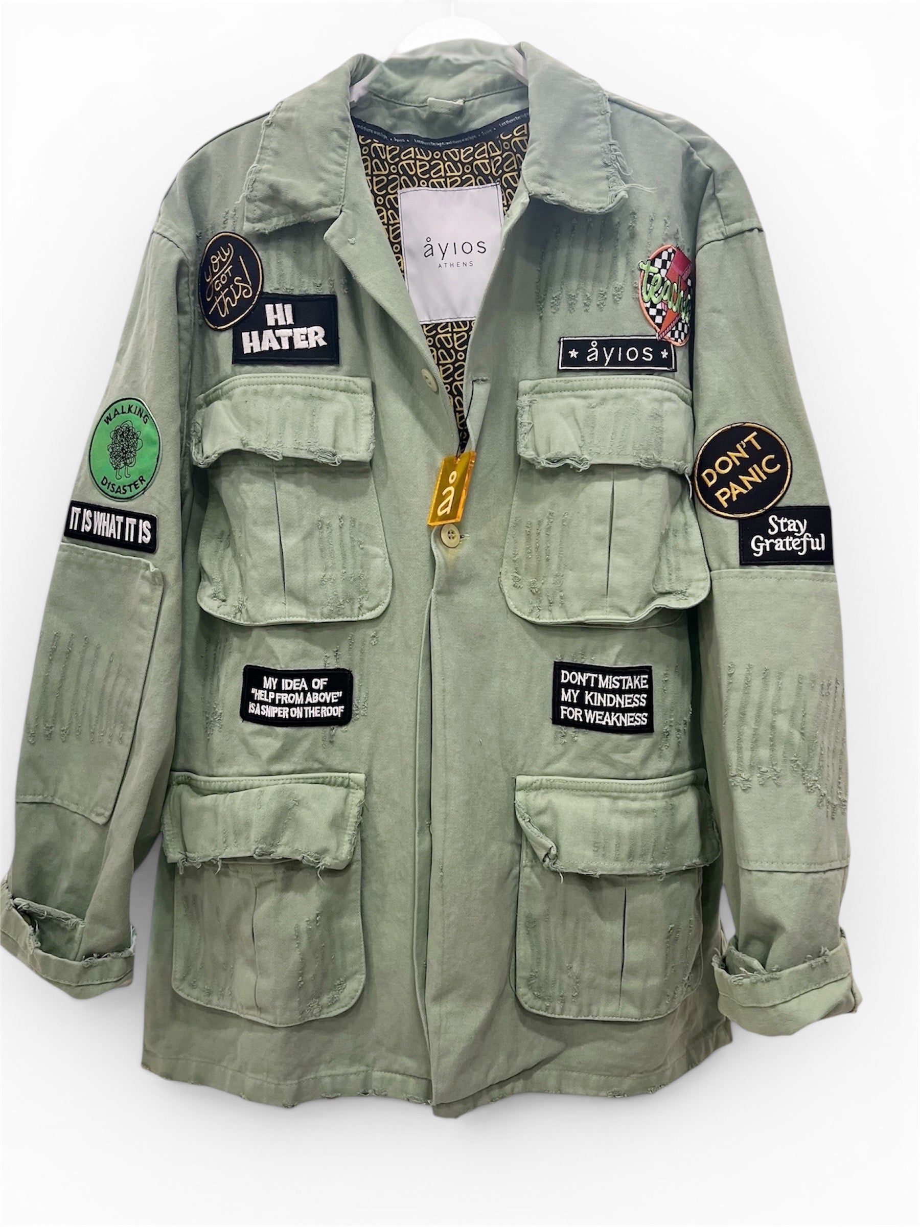 Ayios Jacket Maccoa