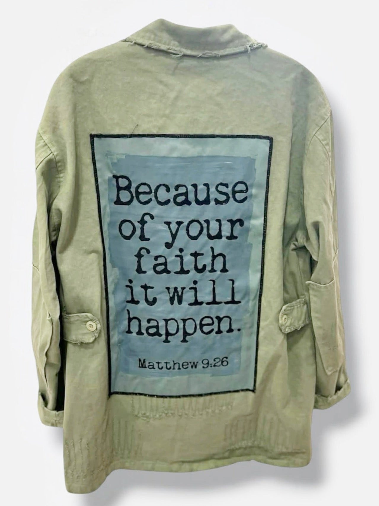 Ayios Jacket Maccoa