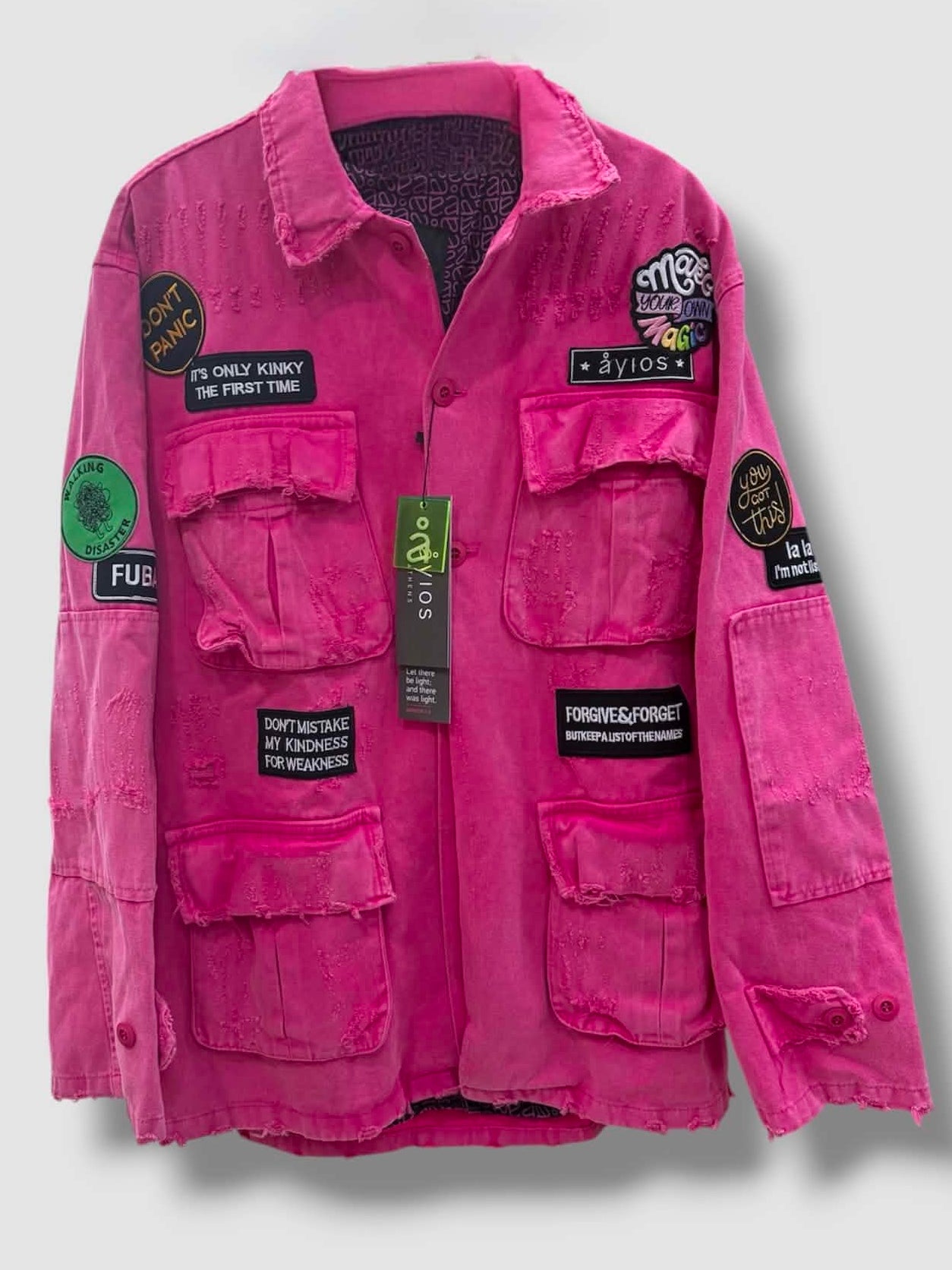 Ayios Jacket Bubble