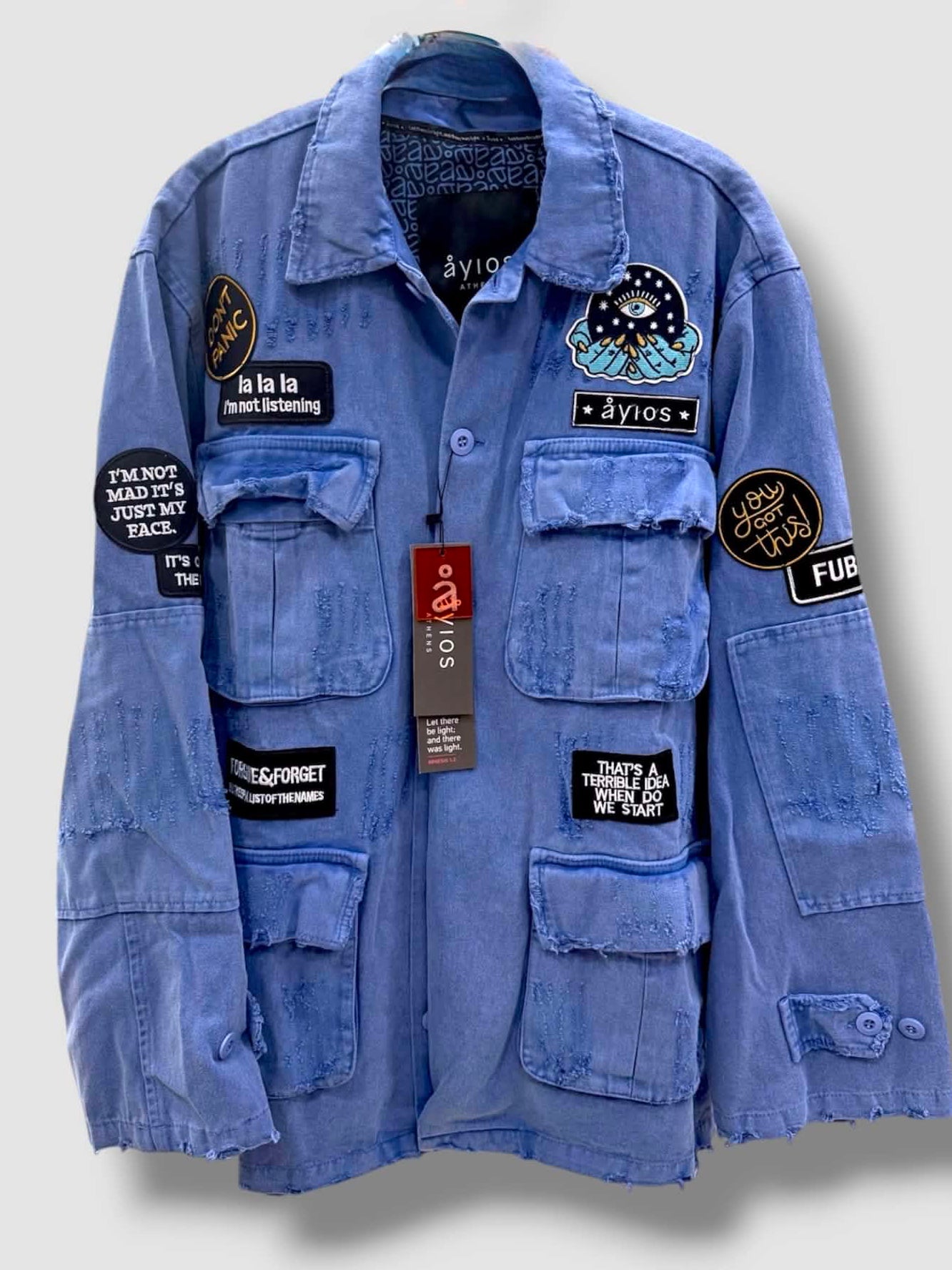 Ayios Jacket Tenzi