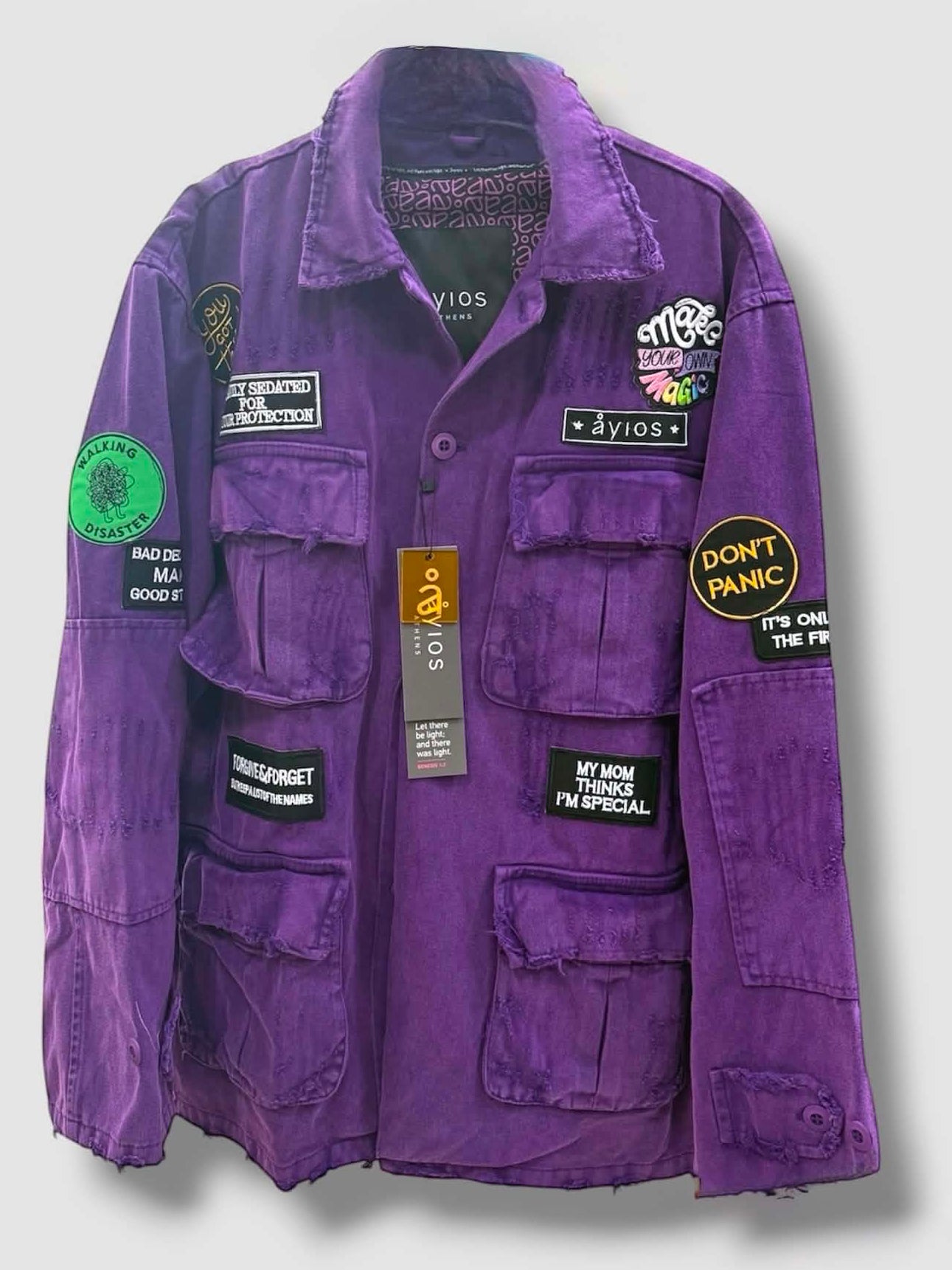 Ayios Jacket Kimbo