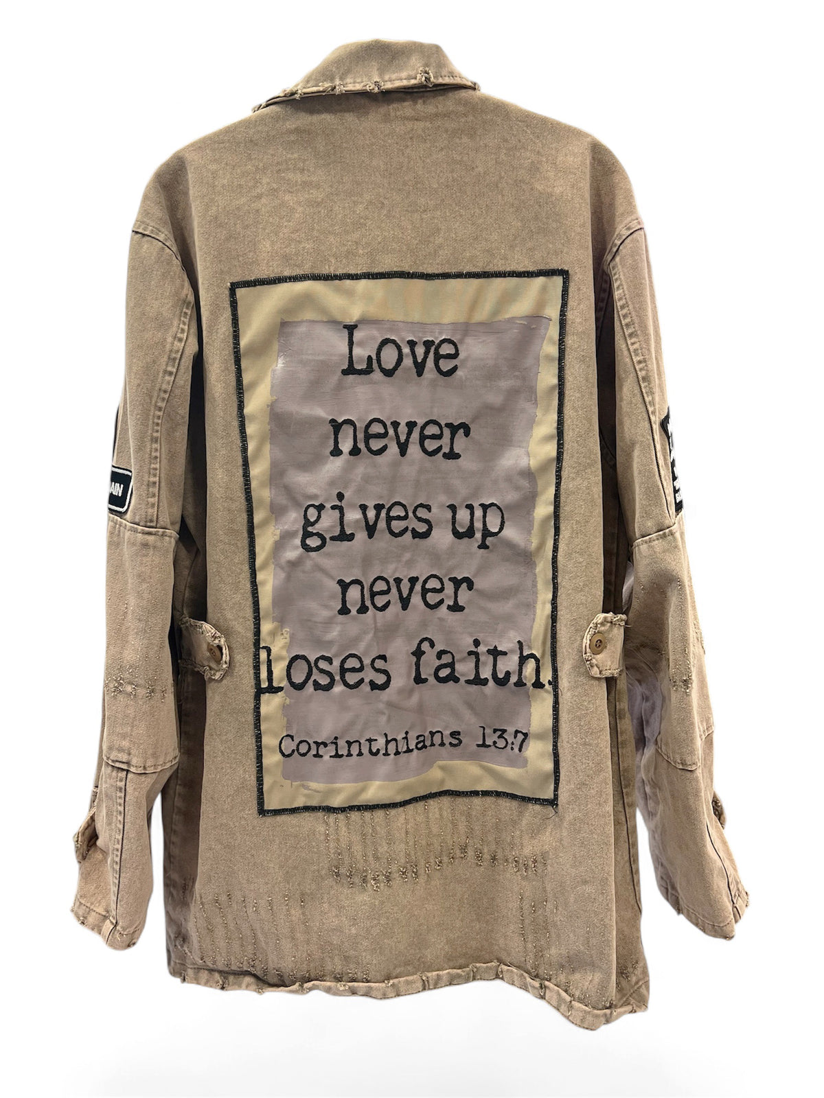Ayios Jacket Sasa (Taupe)