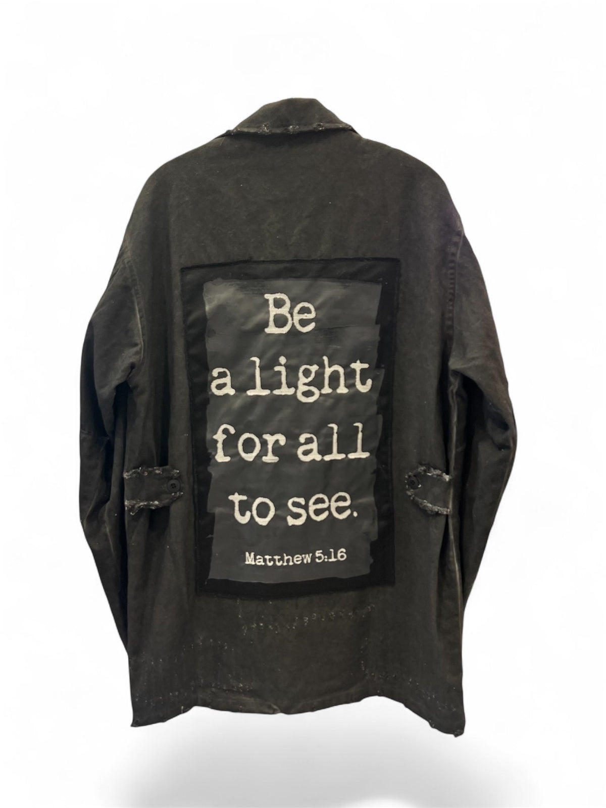 Ayios Jacket Lea (Dark Grey)