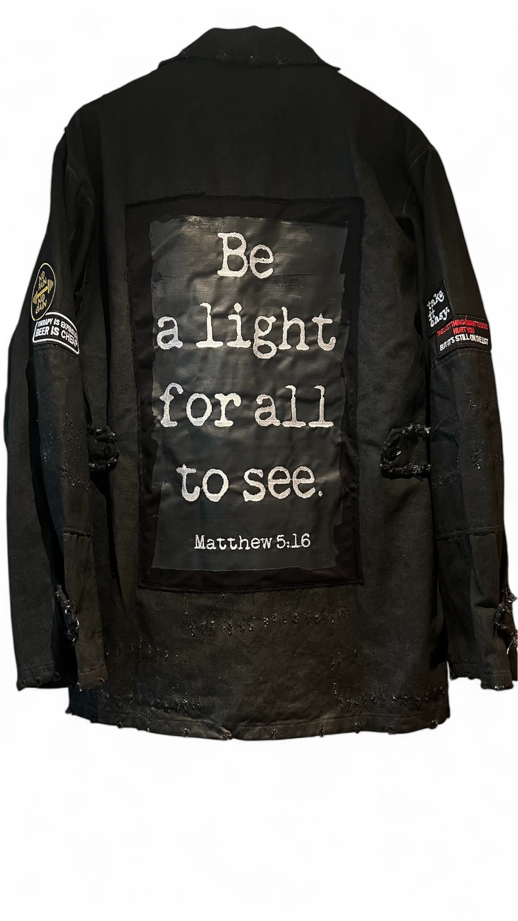 Ayios Jacket Dossy (Double Black)