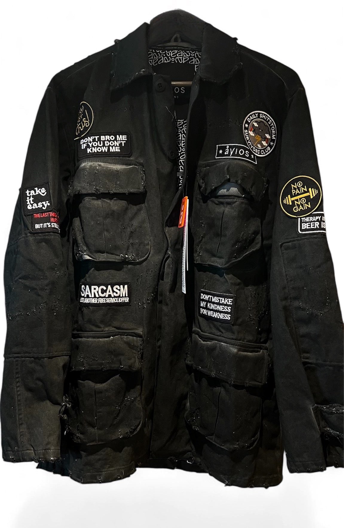 Ayios Jacket Dossy (Double Black)