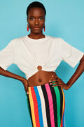 Peace And Chaos Enigma Crop Top