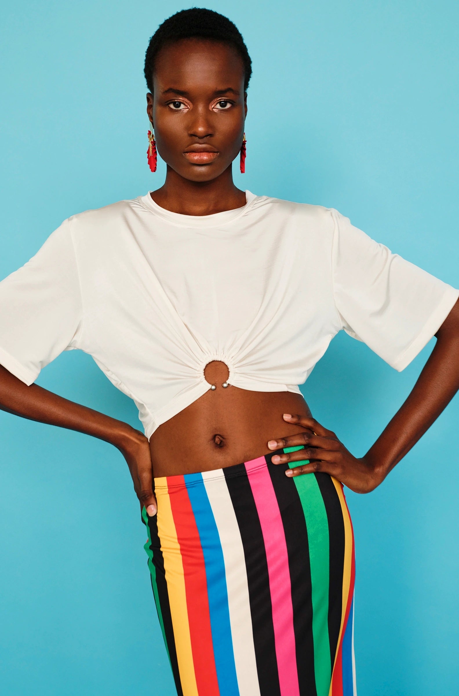 Peace And Chaos Enigma Crop Top