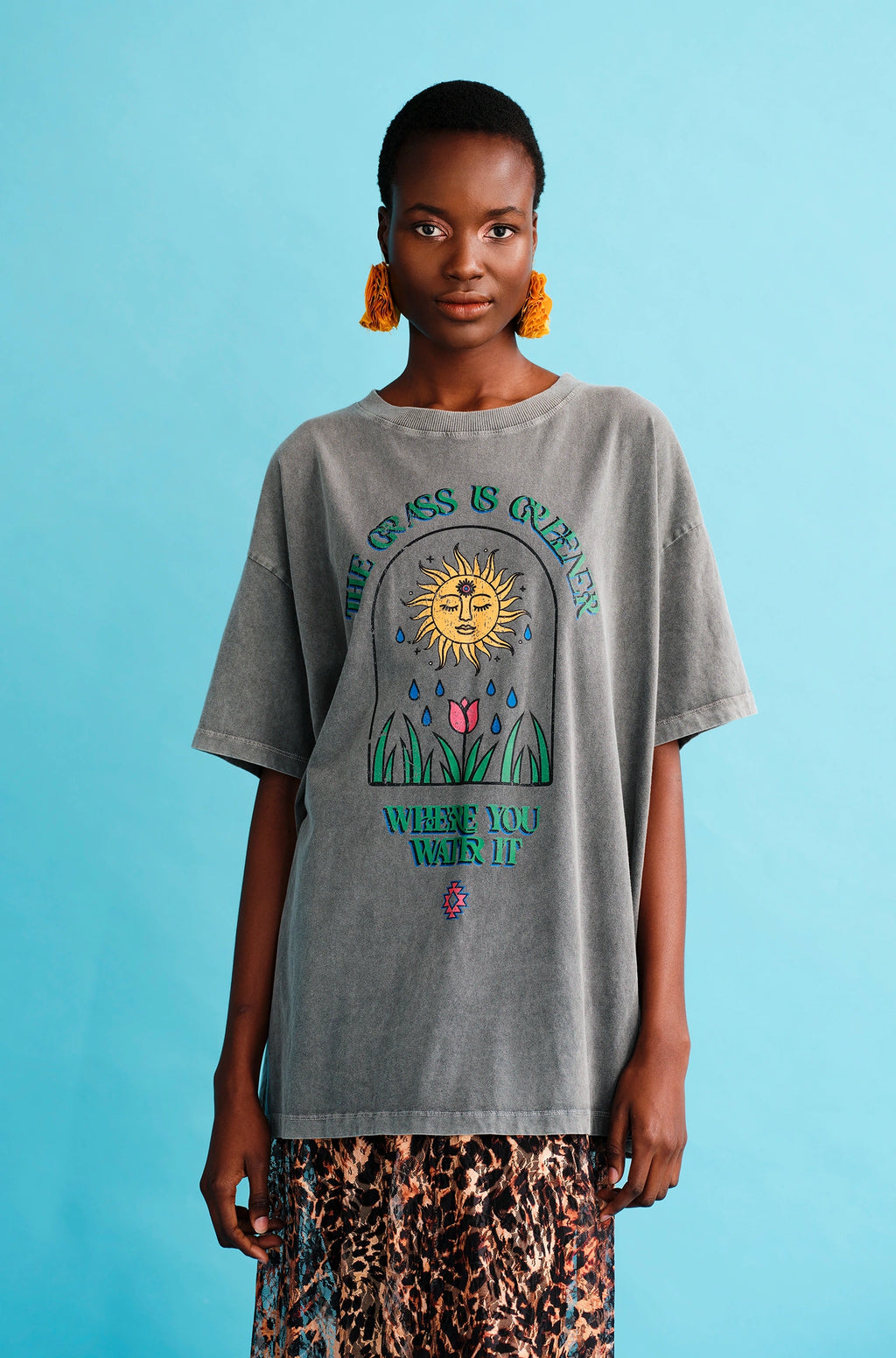 Peace And Chaos Fauna T-Shirt - Cotton