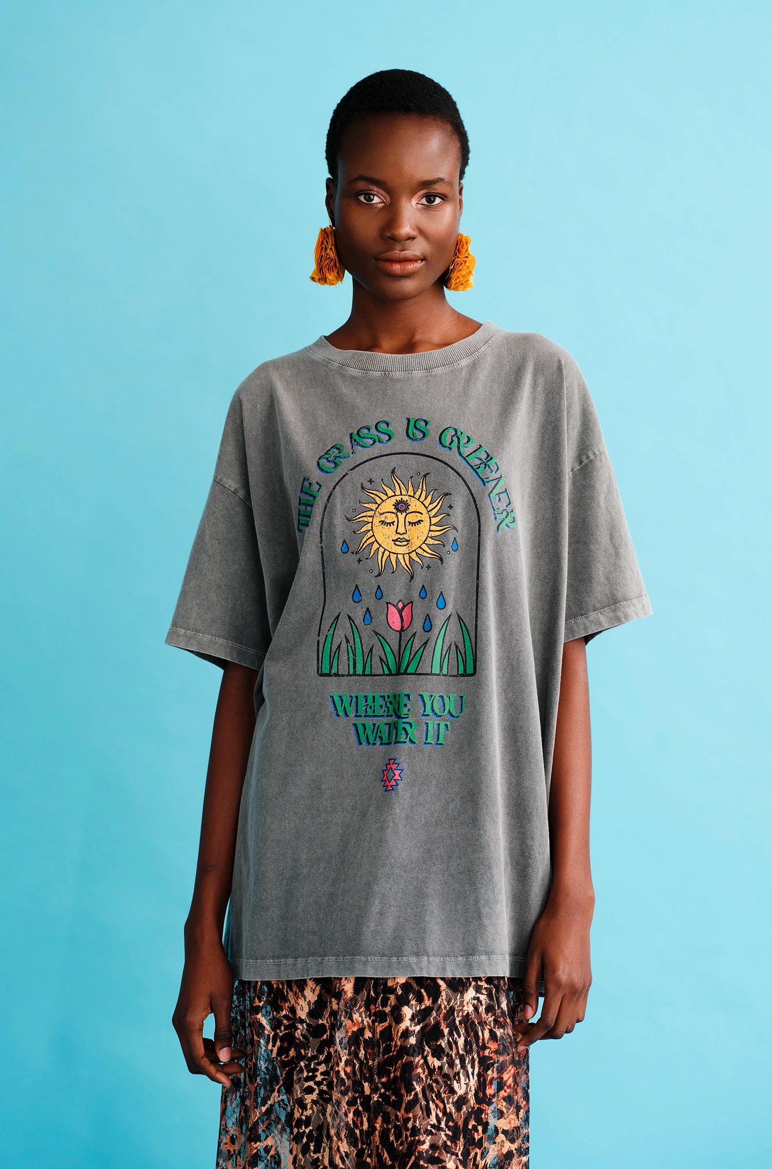 Peace And Chaos Fauna T-Shirt - Cotton